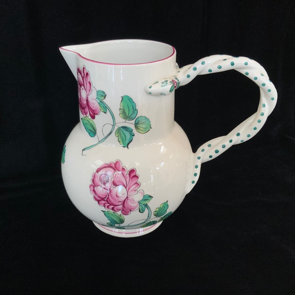Tiffany and Co Strasbourg Flowers Pitcher